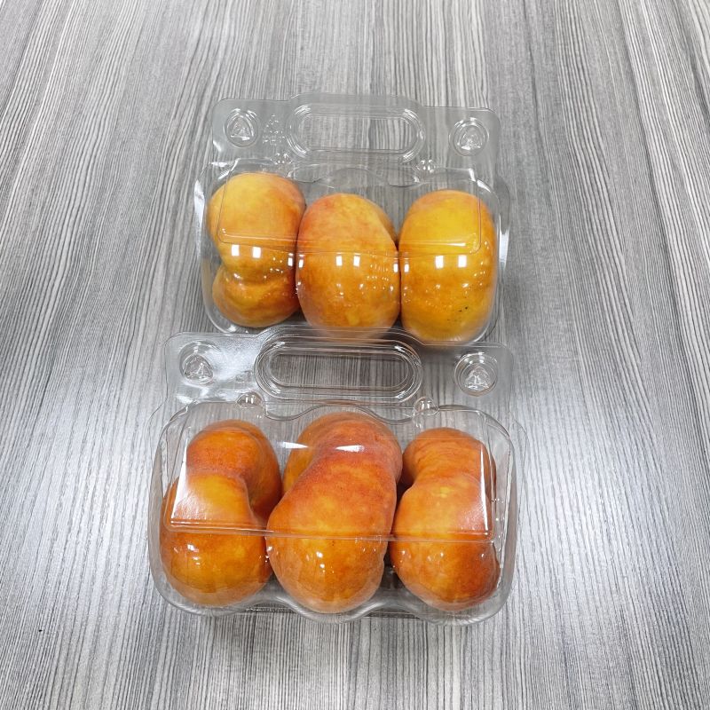 三個裝（zhuāng）桃盒